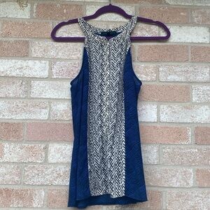 Sanctuary Geometric Print Halter Top